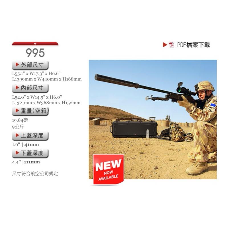 ❰免運❱ NANUK 995 保護箱 加拿大原裝進口 北極熊保護箱 必備箱 防水耐衝擊 相機包 收納箱 手提箱 登山露營-細節圖4