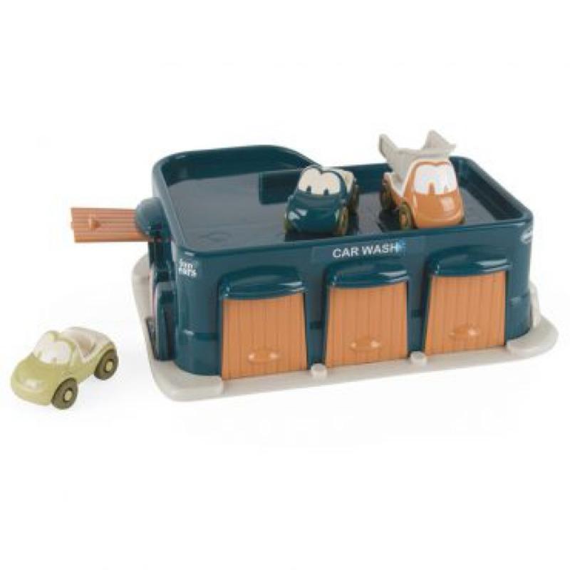 ❰免運❱ dantoy 洗車停車場 認知學習 兒童學習玩具 情緒緩和 手眼協調訓練 幼兒遊戲 室內設備 玩具-細節圖4