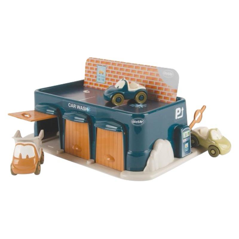 ❰免運❱ dantoy 洗車停車場 認知學習 兒童學習玩具 情緒緩和 手眼協調訓練 幼兒遊戲 室內設備 玩具-細節圖9