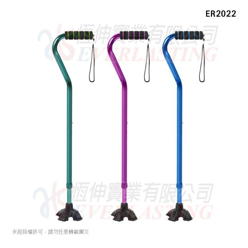 ❰免運❱ 恆伸 ER2022 鋁合金站立式時尚拐杖 泡棉握柄 單支拐杖 拐杖 柺杖 鋁合金柺杖 輕量化拐杖 手杖 銀髮-細節圖6