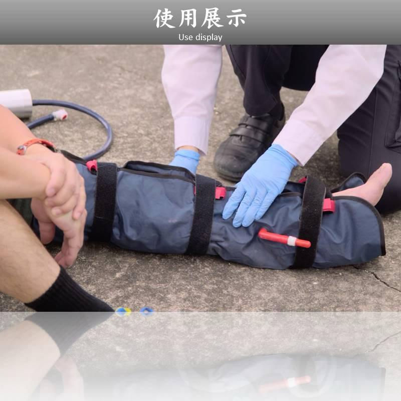 ❰免運❱ Life WATCH 抽氣式骨折固定器 台灣製造 急救設備 戰術野外 擔架 醫院診所 救護車-細節圖8