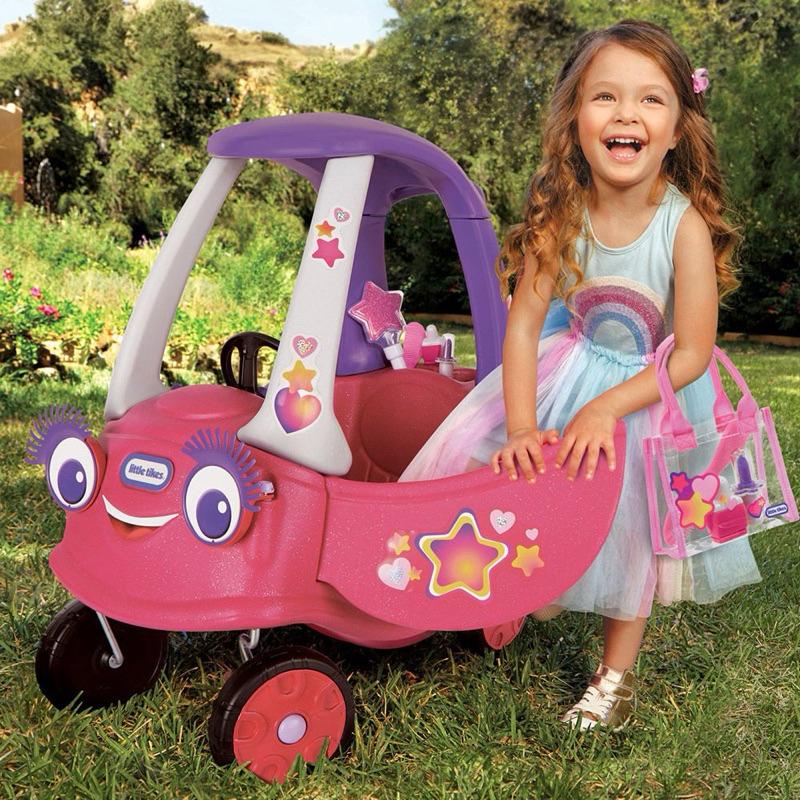 ❰免運❱ little tikes 大明星腳行車 腳行車 兒童學習玩具 手腳協調訓練 腳力車 腳踏車 滑步車 小孩推車-細節圖2