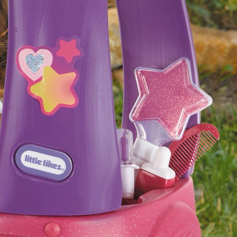 ❰免運❱ little tikes 大明星腳行車 腳行車 兒童學習玩具 手腳協調訓練 腳力車 腳踏車 滑步車 小孩推車-細節圖5