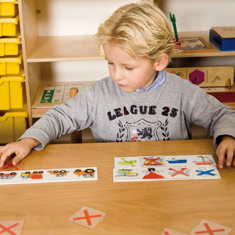 ❰免運❱ educo 分類判斷圖卡 手眼協調 視覺追視 認知學習 益智玩具 兒童學習玩具 邏輯推理 室內玩具 觸覺舒緩-細節圖2