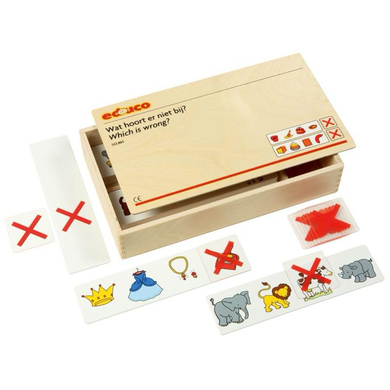 ❰免運❱ educo 分類判斷圖卡 手眼協調 視覺追視 認知學習 益智玩具 兒童學習玩具 邏輯推理 室內玩具 觸覺舒緩-細節圖3