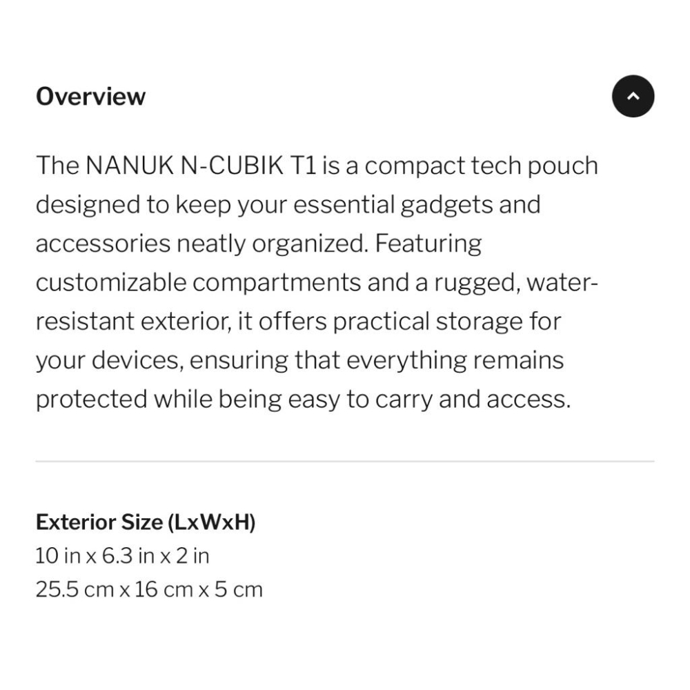 ❰免運❱ NANUK NT1-BK 收納軟包 科技包 加拿大原裝進口 攝影軟包 手提包 救護收納包 小包 登山露營戶外-細節圖4