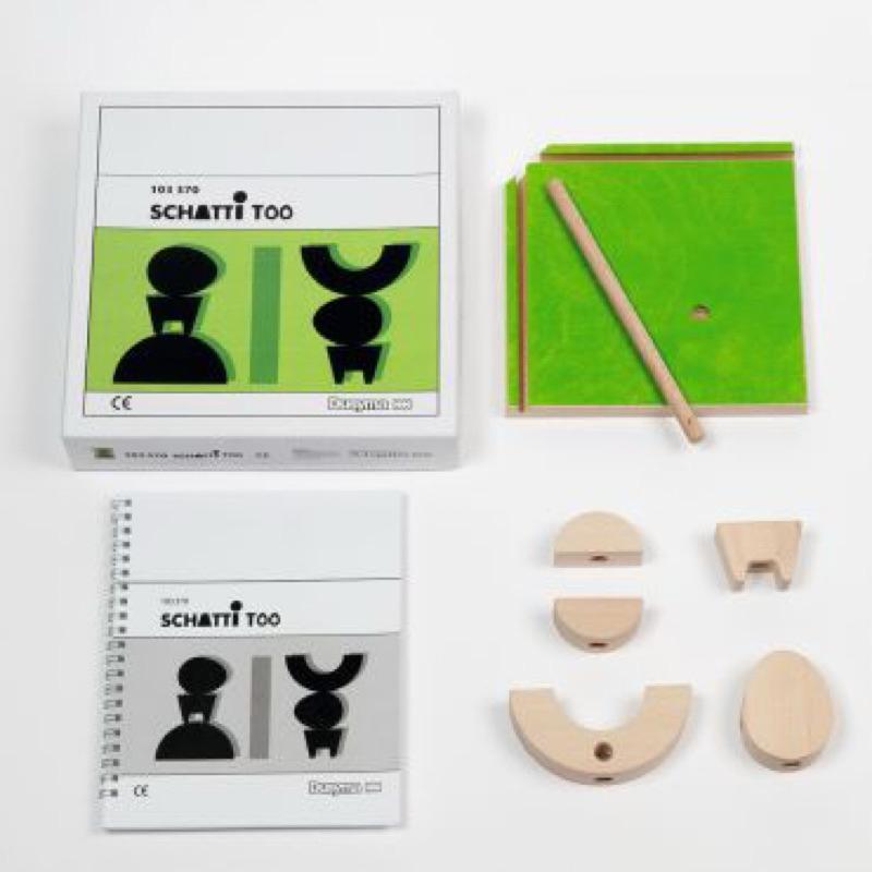 ❰免運❱ Dusyma 投影遊戲-進階 空間拼圖 認知學習 益智玩具 兒童學習玩具 手眼協調訓練 邏輯推理 室內玩具-細節圖2