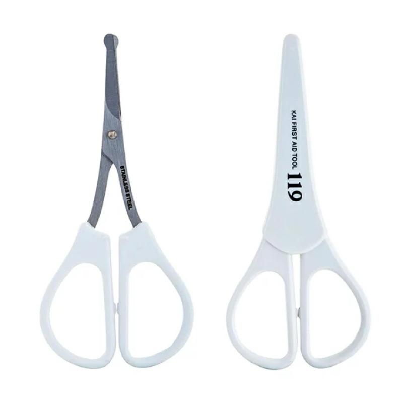 ❰免運❱ 日本 KAI貝印 119鼻毛剪 KIKF1024  日本製造 鼻毛剪 原廠公司貨-細節圖3