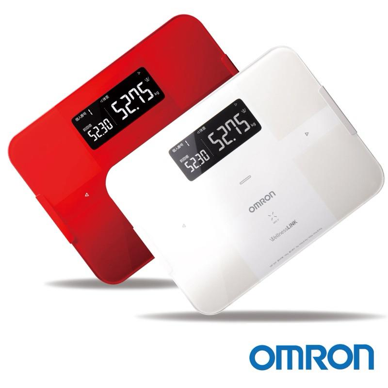 ❰免運❱ OMRON 歐姆龍 HBF-254C 藍牙體重體組成計 藍牙APP BMI 電子體重計 體脂計-細節圖9