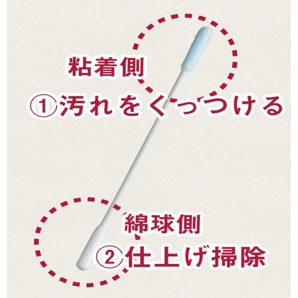 ❰免運❱ 日本平和 魔鬼沾粘棉花棒 日本製造 掏耳棒 棉籤 棉花棒 衛浴潔淨館 安全衛生 生活用品 老人當家-細節圖2