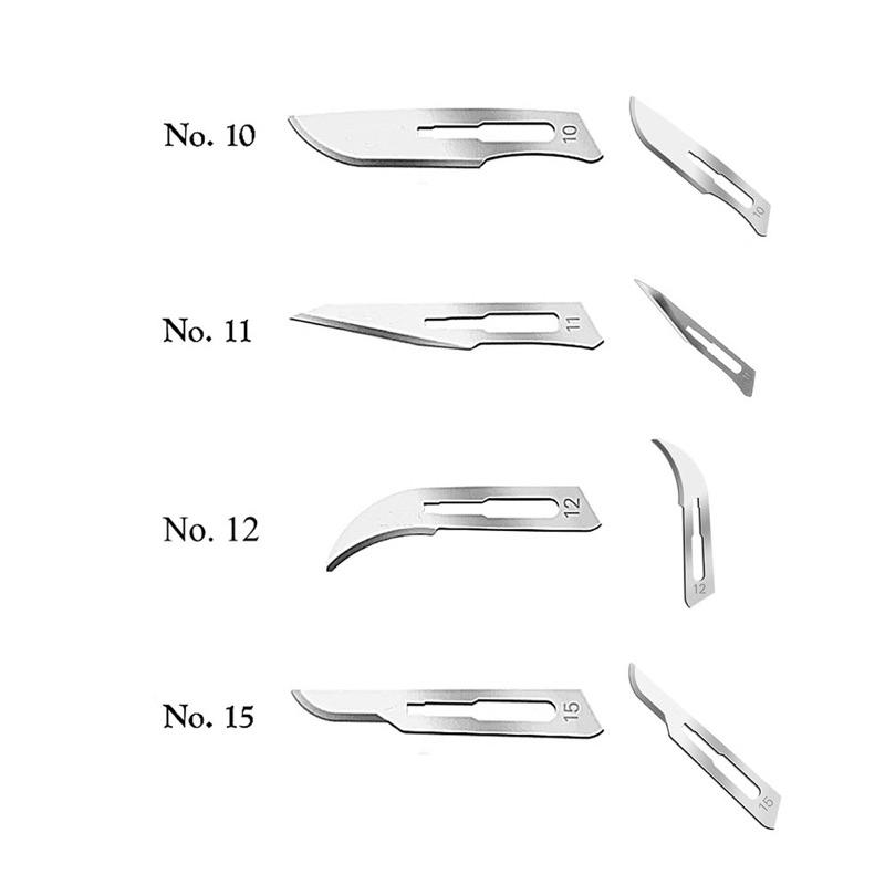 ❰免運❱ SIFOTEC 西河醫科 不銹鋼醫療手術刀片 (100片/盒) 外科器械 外科刀片 手術刀片-細節圖2