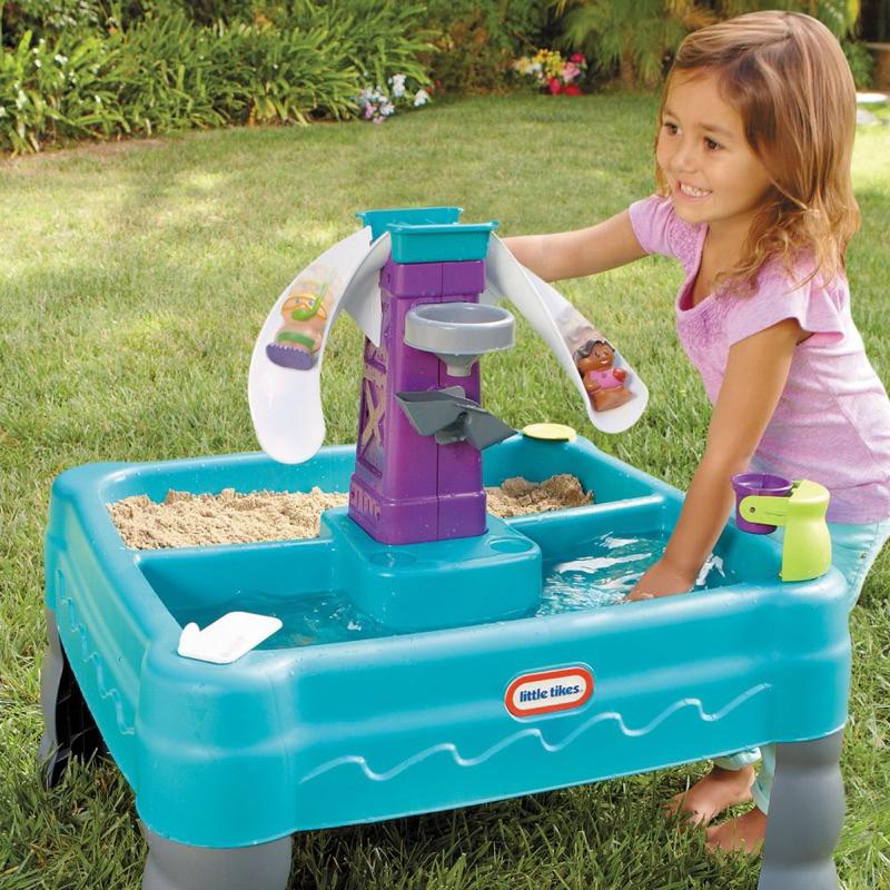 ❰免運❱ little tikes 沙遊水上樂園 視覺追視 認知學習 益智玩具 兒童學習玩具 邏輯推理 觸覺舒緩 玩具-細節圖3