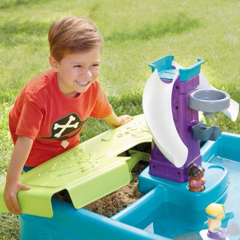 ❰免運❱ little tikes 沙遊水上樂園 視覺追視 認知學習 益智玩具 兒童學習玩具 邏輯推理 觸覺舒緩 玩具-細節圖4