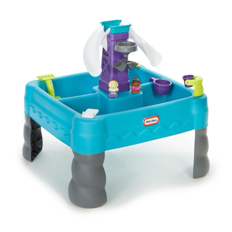 ❰免運❱ little tikes 沙遊水上樂園 視覺追視 認知學習 益智玩具 兒童學習玩具 邏輯推理 觸覺舒緩 玩具-細節圖5