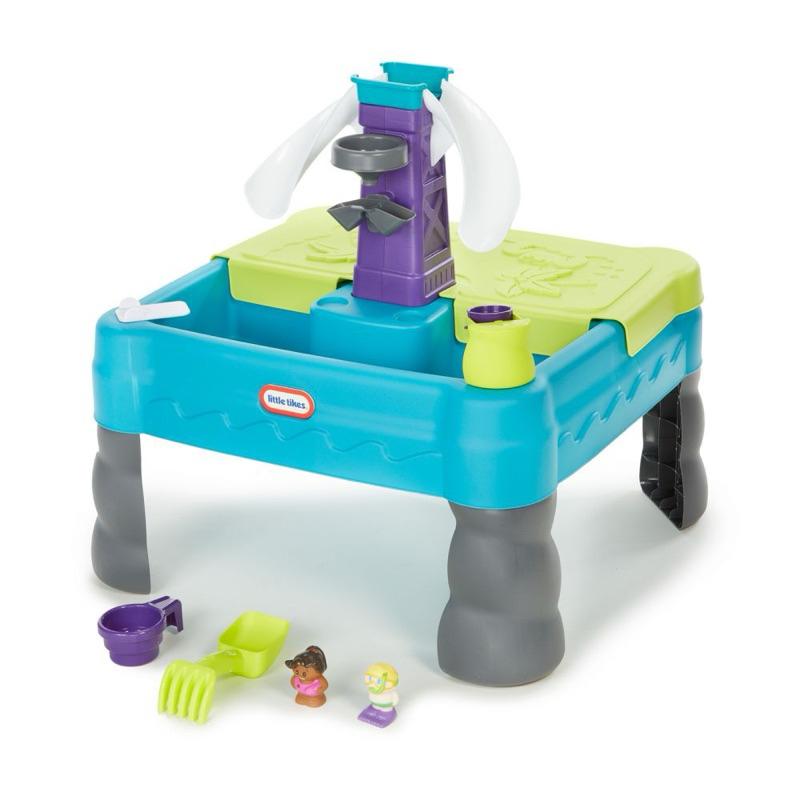 ❰免運❱ little tikes 沙遊水上樂園 視覺追視 認知學習 益智玩具 兒童學習玩具 邏輯推理 觸覺舒緩 玩具-細節圖6