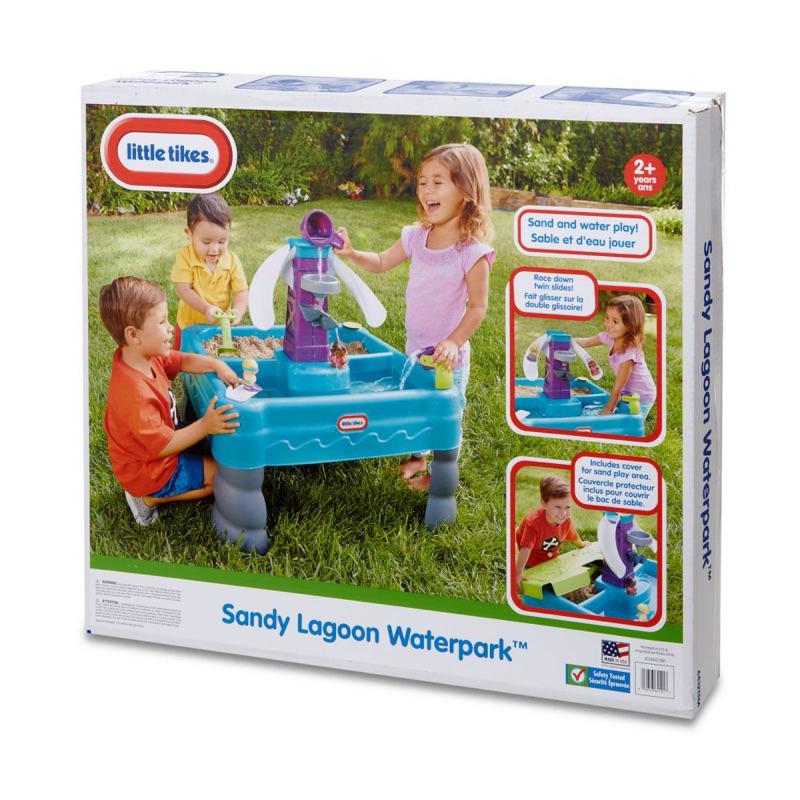 ❰免運❱ little tikes 沙遊水上樂園 視覺追視 認知學習 益智玩具 兒童學習玩具 邏輯推理 觸覺舒緩 玩具-細節圖7