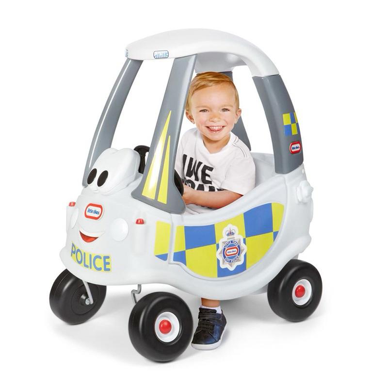 ❰免運❱ little tikes 小警探腳行車 腳行車 兒童學習玩具 手腳協調訓練 腳力車 腳踏車 滑步車 小孩推車-細節圖2