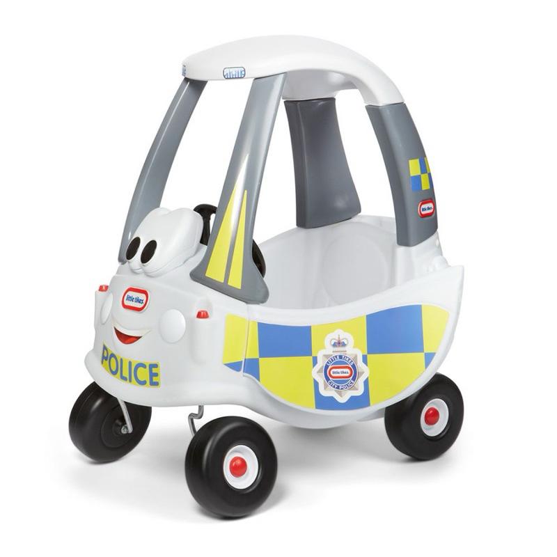 ❰免運❱ little tikes 小警探腳行車 腳行車 兒童學習玩具 手腳協調訓練 腳力車 腳踏車 滑步車 小孩推車-細節圖5
