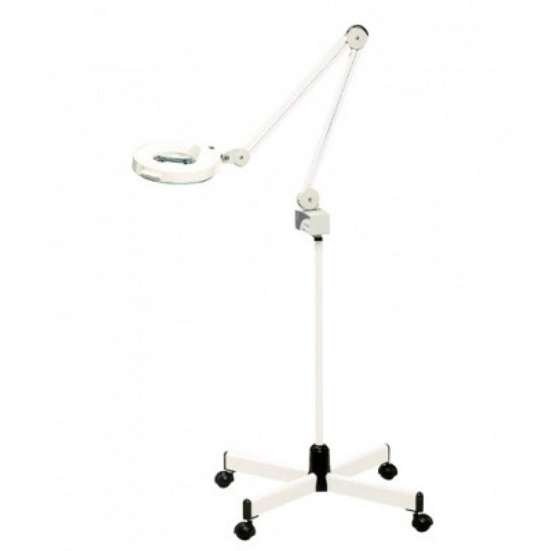 ❰免運❱ M-1034A LED立式放大燈 有輪放大燈 典億電機大廠 美容儀器 開業設備 美膚 美容美髮 醫美 原廠保固-細節圖2