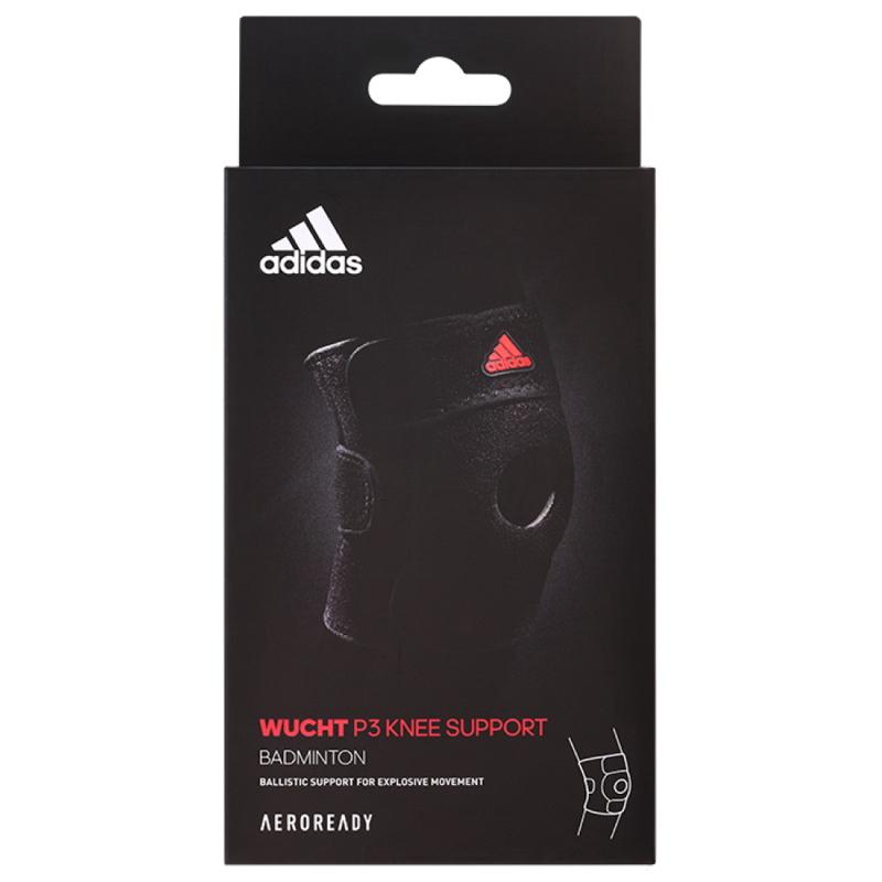 ❰免運❱ adidas 愛迪達 台灣製 AEROREADY WUCHT P3 高機能加強型運動護膝 運動護具-細節圖3