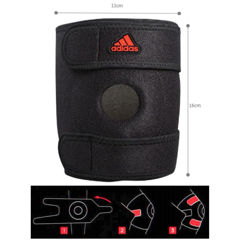 ❰免運❱ adidas 愛迪達 台灣製 AEROREADY WUCHT P3 高機能加強型運動護膝 運動護具-細節圖4