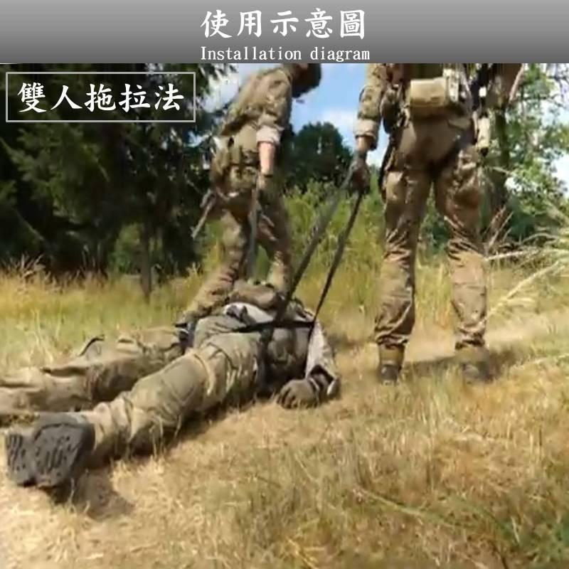 ❰免運❱ 美國NAR-戰術拖曳背帶 美國製造 急救設備 戰術野外 尼龍拖曳帶 醫院診所 救護車-細節圖4