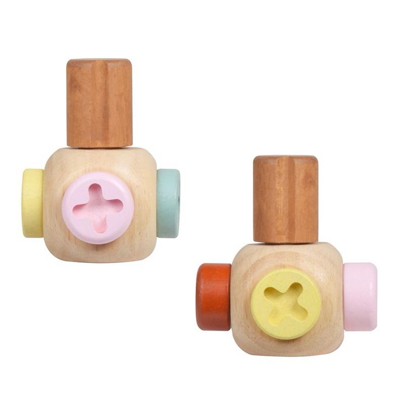 ❰現貨❱ BLUE RiBBON 螺絲開鎖方塊 手眼協調 視覺追視 認知學習 益智玩具 學習玩具 邏輯推理 觸覺舒緩-細節圖5