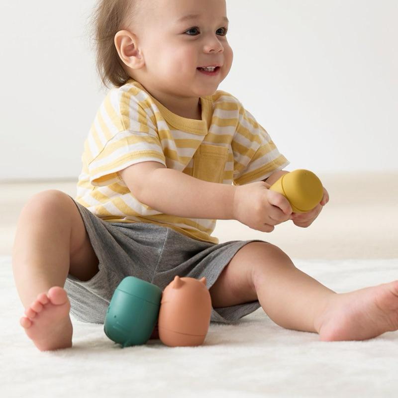 ❰現貨❱ 童心園 乖乖洗澡動物組 視覺追視 認知學習 益智玩具 兒童學習玩具 邏輯推理 觸覺舒緩 兒童玩具-細節圖2