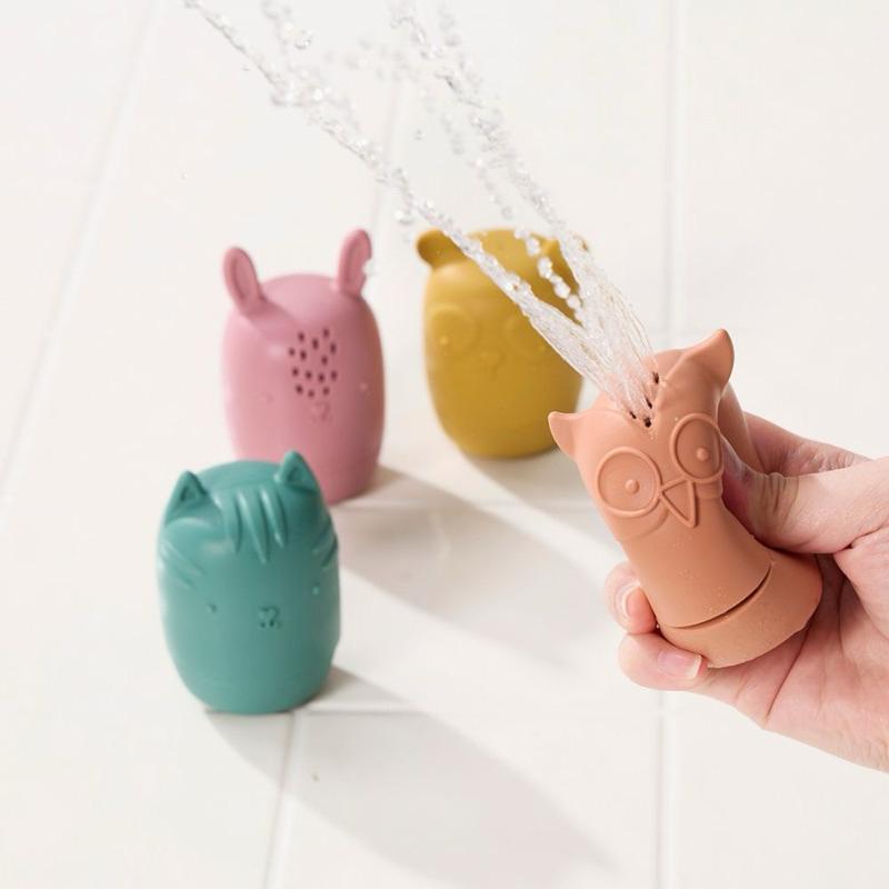 ❰現貨❱ 童心園 乖乖洗澡動物組 視覺追視 認知學習 益智玩具 兒童學習玩具 邏輯推理 觸覺舒緩 兒童玩具-細節圖4