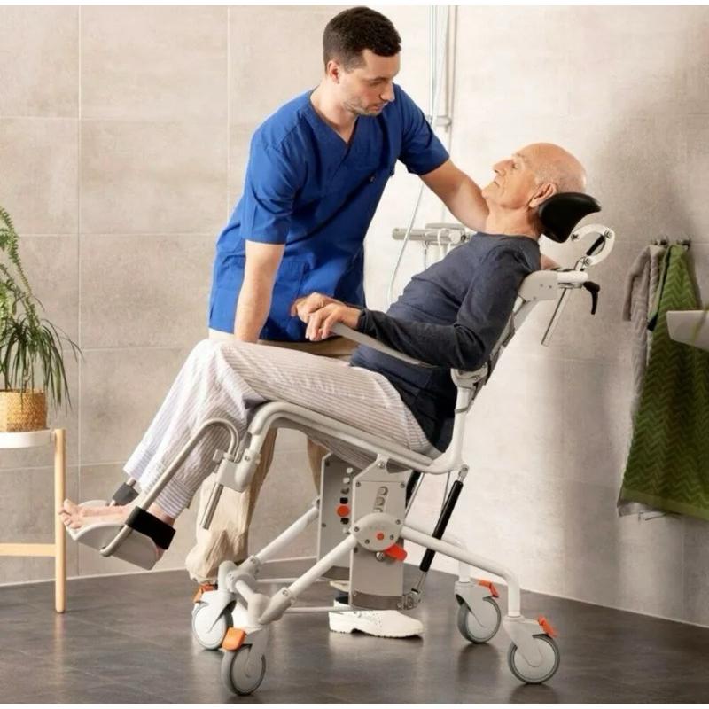 ❰免運❱ Etac 益他空中傾倒沐浴座椅 洗澡椅/便盆椅 強生 原廠認證保固-細節圖3