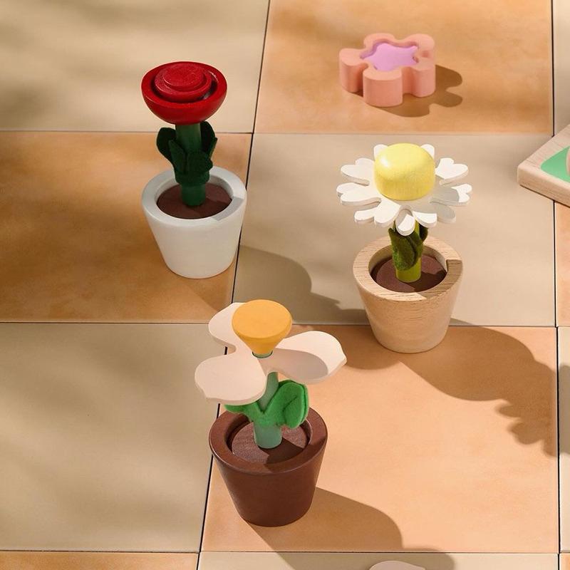 ❰免運❱ BLUE RiBBON 小綠農的悠閒生活 手眼協調 視覺追視 認知學習 益智玩具 兒童學習玩具 邏輯推理 觸覺-細節圖2