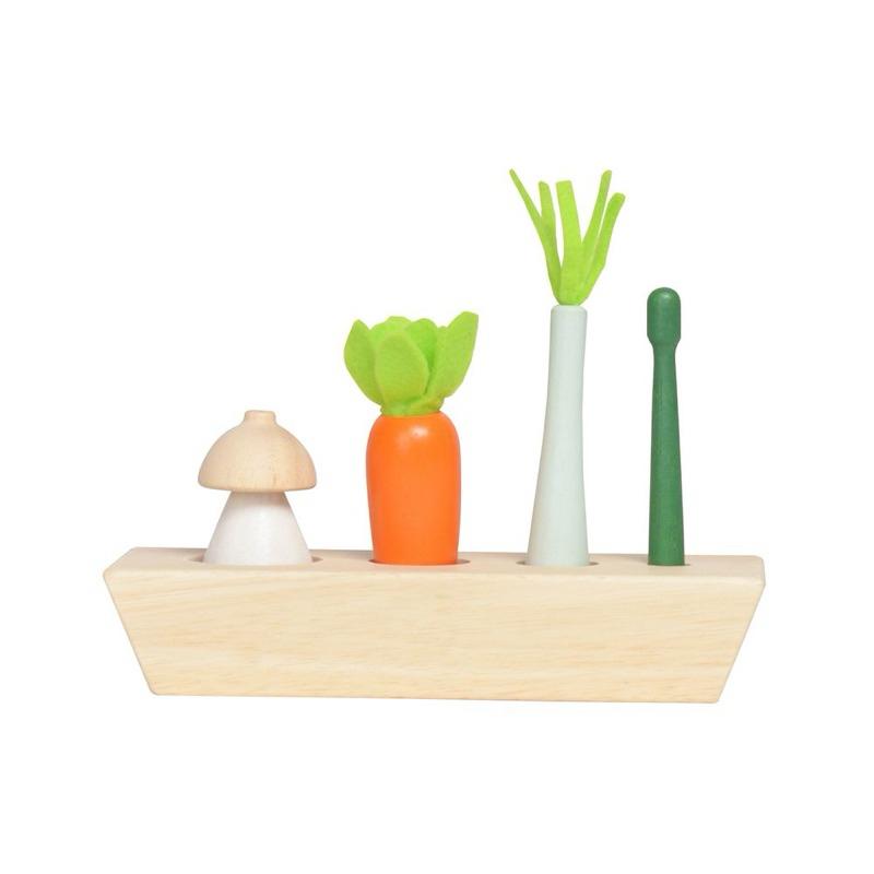 ❰免運❱ BLUE RiBBON 小綠農的悠閒生活 手眼協調 視覺追視 認知學習 益智玩具 兒童學習玩具 邏輯推理 觸覺-細節圖3