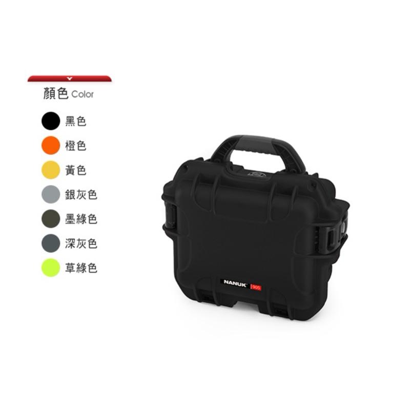 ❰免運❱ NANUK 905 保護箱 加拿大原裝進口 北極熊保護箱 必備箱 防水耐衝擊 收納盒 隨身包 小包 醫院診所-細節圖3