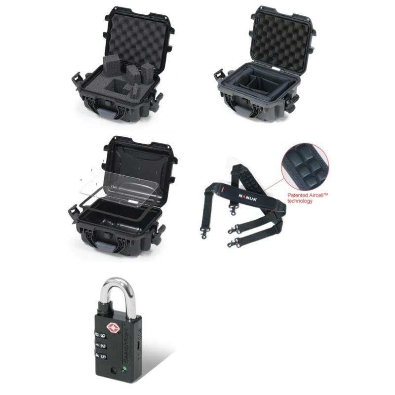 ❰免運❱ NANUK 905 保護箱 加拿大原裝進口 北極熊保護箱 必備箱 防水耐衝擊 收納盒 隨身包 小包 醫院診所-細節圖5