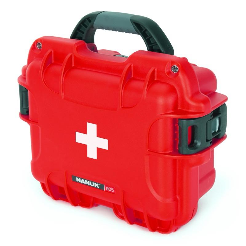 ❰免運❱ NANUK 905 保護箱 加拿大原裝進口 北極熊保護箱 必備箱 防水耐衝擊 收納盒 隨身包 小包 醫院診所-細節圖7