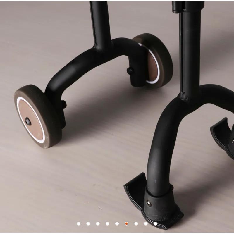 ❰現貨免運❱ 強生 一馬當先 推車 JUST 4U 手杖 起身扶手 中華民國專利 輪式行走輔助裝置 拐杖 柺杖 助行器-細節圖7