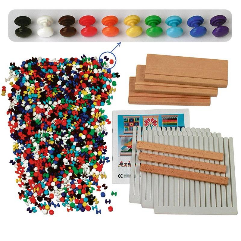 ❰免運❱ Dusyma 創意編珠-大 視覺追視 認知學習 益智玩具 兒童學習玩具 邏輯推理 室內玩具 觸覺舒緩-細節圖6