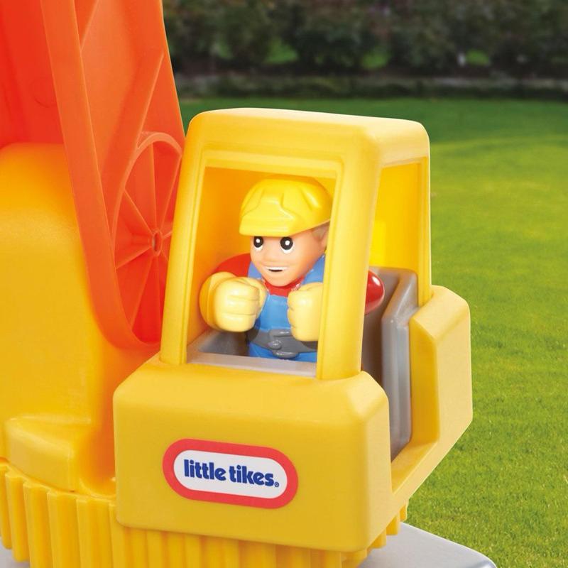 ❰免運❱ little tikes 挖土機沙箱 沙坑 玩沙遊戲區 兒童學習玩具 情緒緩和 觸覺舒緩 平衡訓練 室外遊戲-細節圖3