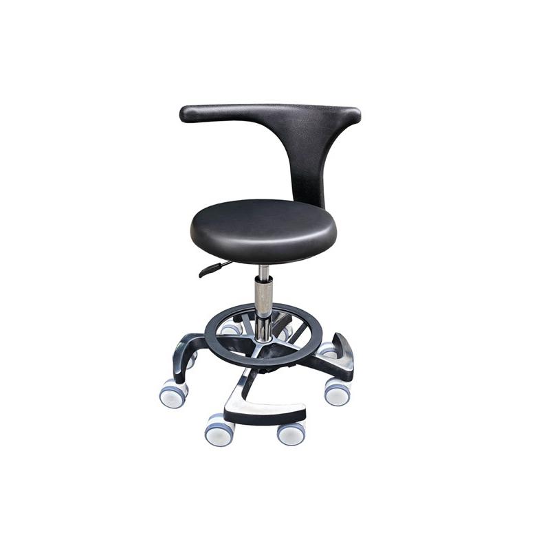 ❰免運❱ YAHO 耀宏 醫師椅 有背/無背 YH080-2 YH080-3 旋轉椅 軟椅墊 可調高度 椅子 醫院診所-細節圖7