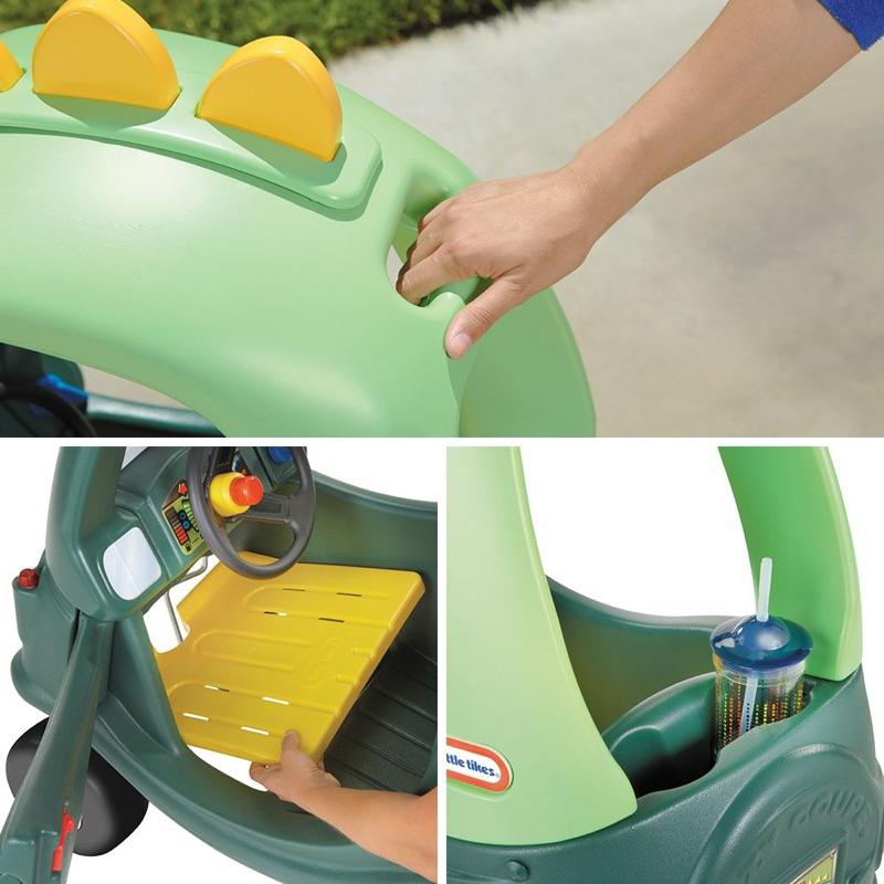 ❰免運❱ little tiles 恐龍腳行車 兒童學習玩具 手腳協調訓練 腳力車 腳踏車 滑步車 觸覺刺激 平衡訓練-細節圖5