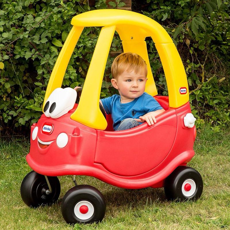 ❰免運❱ little tikes 悠閒腳行車 腳行車 兒童學習玩具 手腳協調訓練 腳力車 腳踏車 滑步車 小孩推車-細節圖2