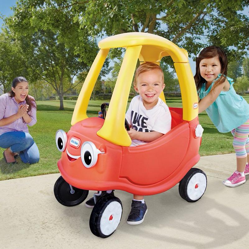❰免運❱ little tikes 悠閒腳行車 腳行車 兒童學習玩具 手腳協調訓練 腳力車 腳踏車 滑步車 小孩推車-細節圖3