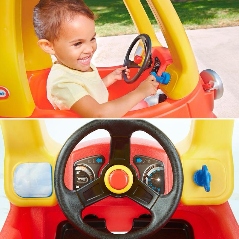 ❰免運❱ little tikes 悠閒腳行車 腳行車 兒童學習玩具 手腳協調訓練 腳力車 腳踏車 滑步車 小孩推車-細節圖7
