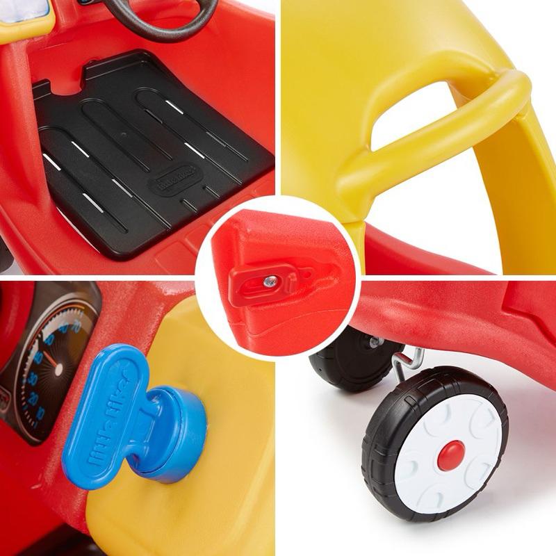 ❰免運❱ little tikes 悠閒腳行車 腳行車 兒童學習玩具 手腳協調訓練 腳力車 腳踏車 滑步車 小孩推車-細節圖8