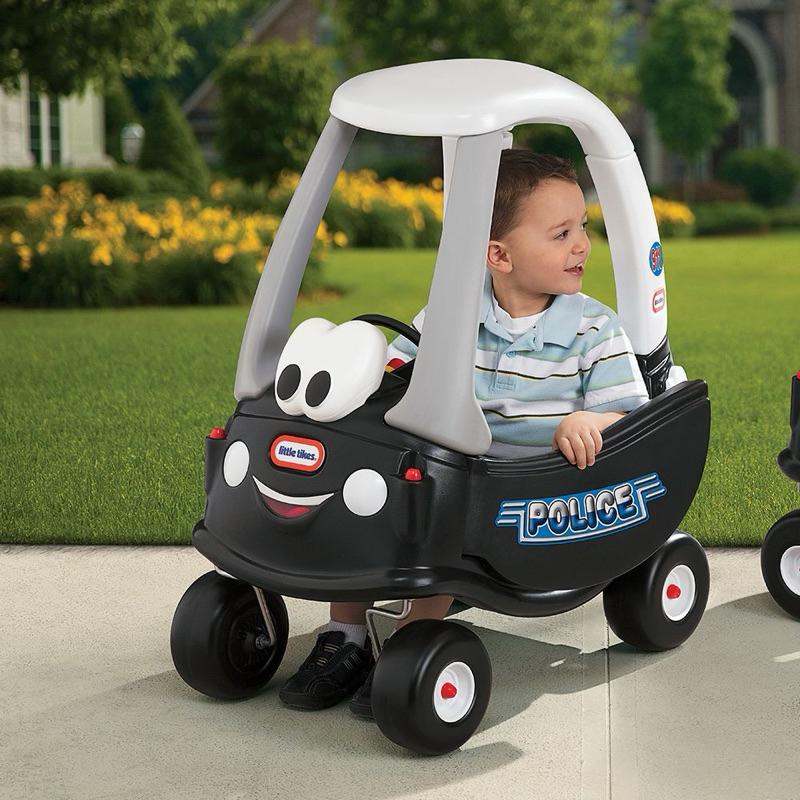 ❰免運❱ little tikes 王牌警車 腳行車 兒童學習玩具 手腳協調訓練 腳力車 腳踏車 滑步車 小孩推車 平衡-細節圖2