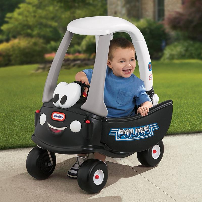 ❰免運❱ little tikes 王牌警車 腳行車 兒童學習玩具 手腳協調訓練 腳力車 腳踏車 滑步車 小孩推車 平衡-細節圖3