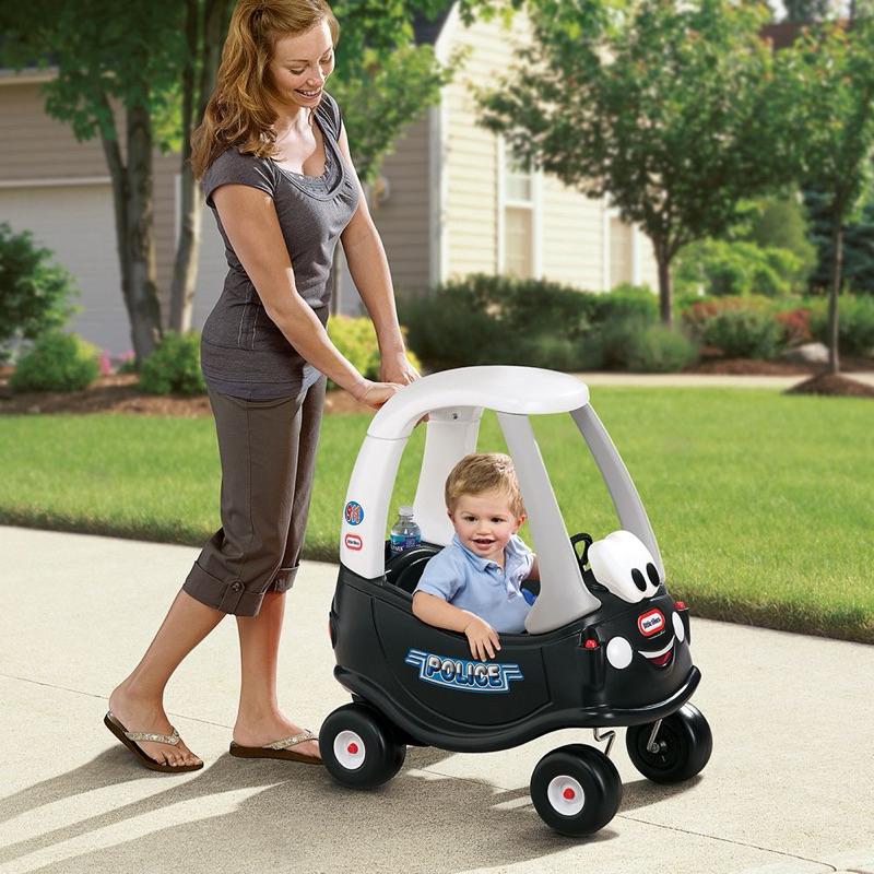 ❰免運❱ little tikes 王牌警車 腳行車 兒童學習玩具 手腳協調訓練 腳力車 腳踏車 滑步車 小孩推車 平衡-細節圖4