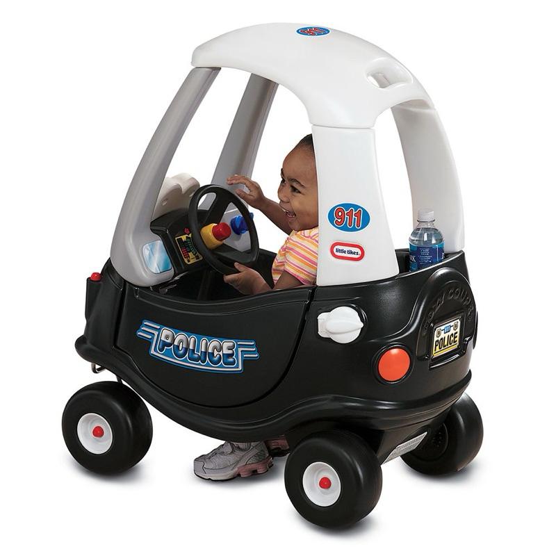❰免運❱ little tikes 王牌警車 腳行車 兒童學習玩具 手腳協調訓練 腳力車 腳踏車 滑步車 小孩推車 平衡-細節圖5