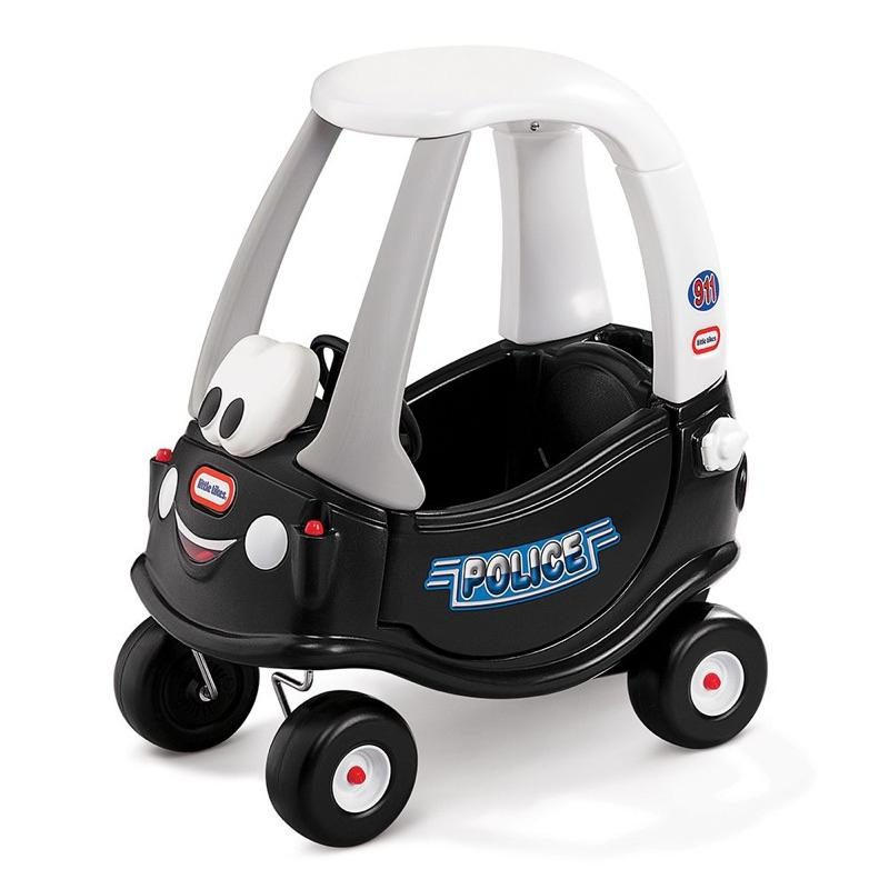 ❰免運❱ little tikes 王牌警車 腳行車 兒童學習玩具 手腳協調訓練 腳力車 腳踏車 滑步車 小孩推車 平衡-細節圖6