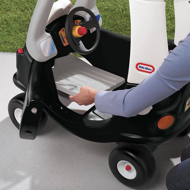 ❰免運❱ little tikes 王牌警車 腳行車 兒童學習玩具 手腳協調訓練 腳力車 腳踏車 滑步車 小孩推車 平衡-細節圖7